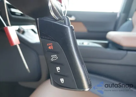 2025 Lexus Gx 550 Luxury z USA, uszkodzony, nr VIN JTJVBCDX3S5047907